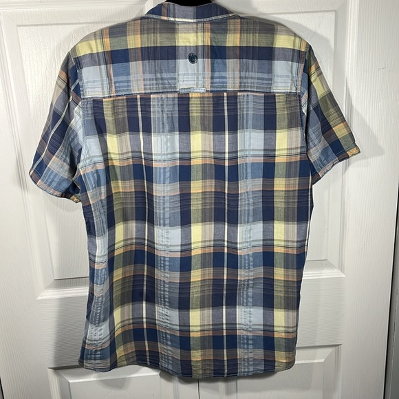 Fat face plaid short sleeve shirt - Picture 2 of 7